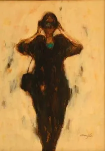 CENGİZ SAVAŞ tarafından 2010 yılında 70x50 cm ölçülerinde Tuval üzeri yağlı boya tekniği ile yapılmıştır.