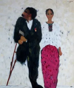 CENGİZ SAVAŞ tarafından 2011 yılında 210x180 cm ölçülerinde Tuval üzeri yağlı boya tekniği ile yapılmıştır.