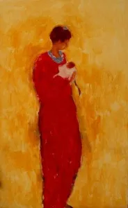 CENGİZ SAVAŞ tarafından 2011 yılında 130x80 cm ölçülerinde Tuval üzeri yağlı boya tekniği ile yapılmıştır.