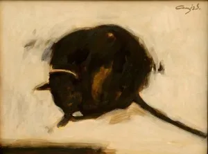 CENGİZ SAVAŞ tarafından 2010 yılında 30x40 cm ölçülerinde Tuval üzeri yağlı boya tekniği ile yapılmıştır.