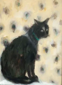 CENGİZ SAVAŞ tarafından 2010 yılında 57x42 cm ölçülerinde Tuval üzeri yağlı boya tekniği ile yapılmıştır.