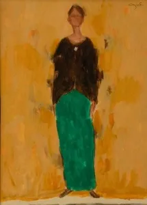 CENGİZ SAVAŞ tarafından 2011 yılında 70x50 cm ölçülerinde Tuval üzeri yağlı boya tekniği ile yapılmıştır.