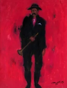 CENGİZ SAVAŞ tarafından 2012 yılında 45x35 cm ölçülerinde Tuval üzeri yağlı boya tekniği ile yapılmıştır.