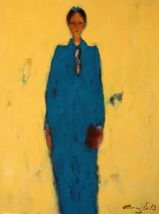 CENGİZ SAVAŞ tarafından 2012 yılında 45x35 cm ölçülerinde Tuval üzeri yağlı boya tekniği ile yapılmıştır.