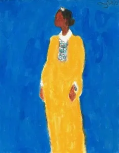 CENGİZ SAVAŞ tarafından 2012 yılında 45x35 cm ölçülerinde Tuval üzeri yağlı boya tekniği ile yapılmıştır.