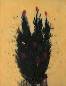 CENGİZ SAVAŞ tarafından 2012 yılında 190x147 cm ölçülerinde Tuval üzeri yağlı boya tekniği ile yapılmıştır.