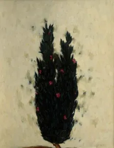 CENGİZ SAVAŞ tarafından 2012 yılında 190x147 cm ölçülerinde Tuval üzeri yağlı boya tekniği ile yapılmıştır.