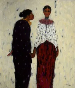 CENGİZ SAVAŞ tarafından 2012 yılında 210x180 cm ölçülerinde Tuval üzeri yağlı boya tekniği ile yapılmıştır.