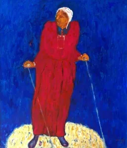 CENGİZ SAVAŞ tarafından 2012 yılında 210x180 cm ölçülerinde Tuval üzeri yağlı boya tekniği ile yapılmıştır.