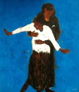 CENGİZ SAVAŞ tarafından 2012 yılında 210x180 cm ölçülerinde Tuval üzeri yağlı boya tekniği ile yapılmıştır.