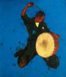 CENGİZ SAVAŞ tarafından 2012 yılında 210x180 cm ölçülerinde Tuval üzeri yağlı boya tekniği ile yapılmıştır.