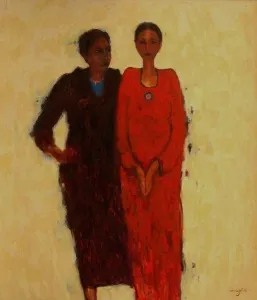 CENGİZ SAVAŞ tarafından 2012 yılında 210x180 cm ölçülerinde Tuval üzeri yağlı boya tekniği ile yapılmıştır.