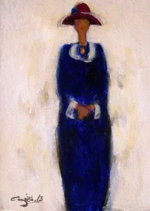 CENGİZ SAVAŞ tarafından 2013 yılında 35x25 cm ölçülerinde Tuval üzeri yağlı boya tekniği ile yapılmıştır.