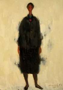 CENGİZ SAVAŞ tarafından 2013 yılında 50x35 cm ölçülerinde Tuval üzeri yağlı boya tekniği ile yapılmıştır.