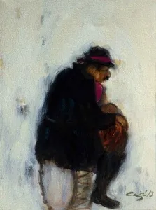 CENGİZ SAVAŞ tarafından 2013 yılında 40x30 cm ölçülerinde Tuval üzeri yağlı boya tekniği ile yapılmıştır.