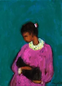 CENGİZ SAVAŞ tarafından 2013 yılında 40x30 cm ölçülerinde Tuval üzeri yağlı boya tekniği ile yapılmıştır.