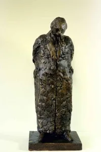 CENGİZ SAVAŞ tarafından 2013 yılında 48x15x16 cm ölçülerinde Heykel tekniği ile yapılmıştır.