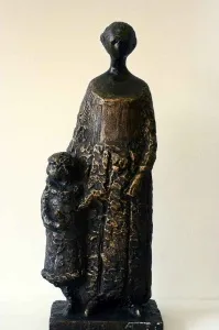 CENGİZ SAVAŞ tarafından 2012 yılında 49x19x11 cm ölçülerinde Heykel tekniği ile yapılmıştır.