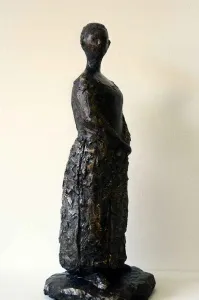 CENGİZ SAVAŞ tarafından 2013 yılında 51x14x11 cm ölçülerinde Heykel tekniği ile yapılmıştır.