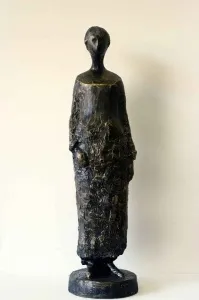 CENGİZ SAVAŞ tarafından 2013 yılında 56x15x10 cm ölçülerinde Heykel tekniği ile yapılmıştır.