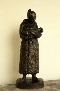 CENGİZ SAVAŞ tarafından 2012 yılında 56x19x9 cm ölçülerinde Heykel tekniği ile yapılmıştır.