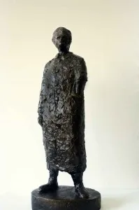 CENGİZ SAVAŞ tarafından 2013 yılında 35x7x10 cm ölçülerinde Heykel tekniği ile yapılmıştır.