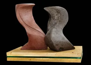 ÇIDAM MELEK tarafından 60x40x30 cm ölçülerinde Kayseri taşı tekniği ile yapılmıştır.