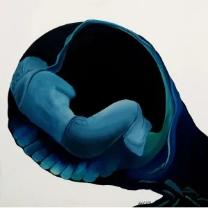 BETÜL DURA tarafından 2020 yılında 40x40 cm ölçülerinde Tuval üzeri yağlı boya tekniği ile yapılmıştır.