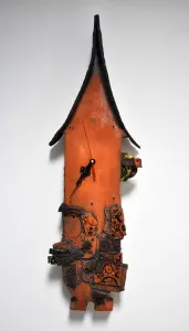 DENİZ ONUR ERMAN tarafından 2016 yılında 49x48 cm ölçülerinde Metal Plaka tekniği ile yapılmıştır.