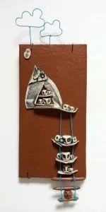 DENİZ ONUR ERMAN tarafından 2014 yılında 16x29x21 cm ölçülerinde Seramik tekniği ile yapılmıştır.