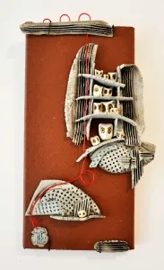 DENİZ ONUR ERMAN tarafından 2014 yılında 16x29x21 cm ölçülerinde Seramik tekniği ile yapılmıştır.