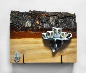 DENİZ ONUR ERMAN tarafından 2014 yılında 16x38x18 cm ölçülerinde Seramik tekniği ile yapılmıştır.