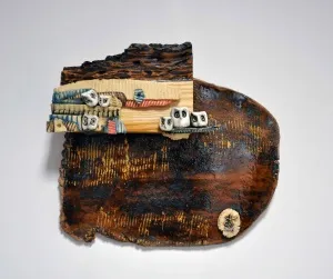 DENİZ ONUR ERMAN tarafından 2016 yılında 16x40x47 cm ölçülerinde Seramik tekniği ile yapılmıştır.