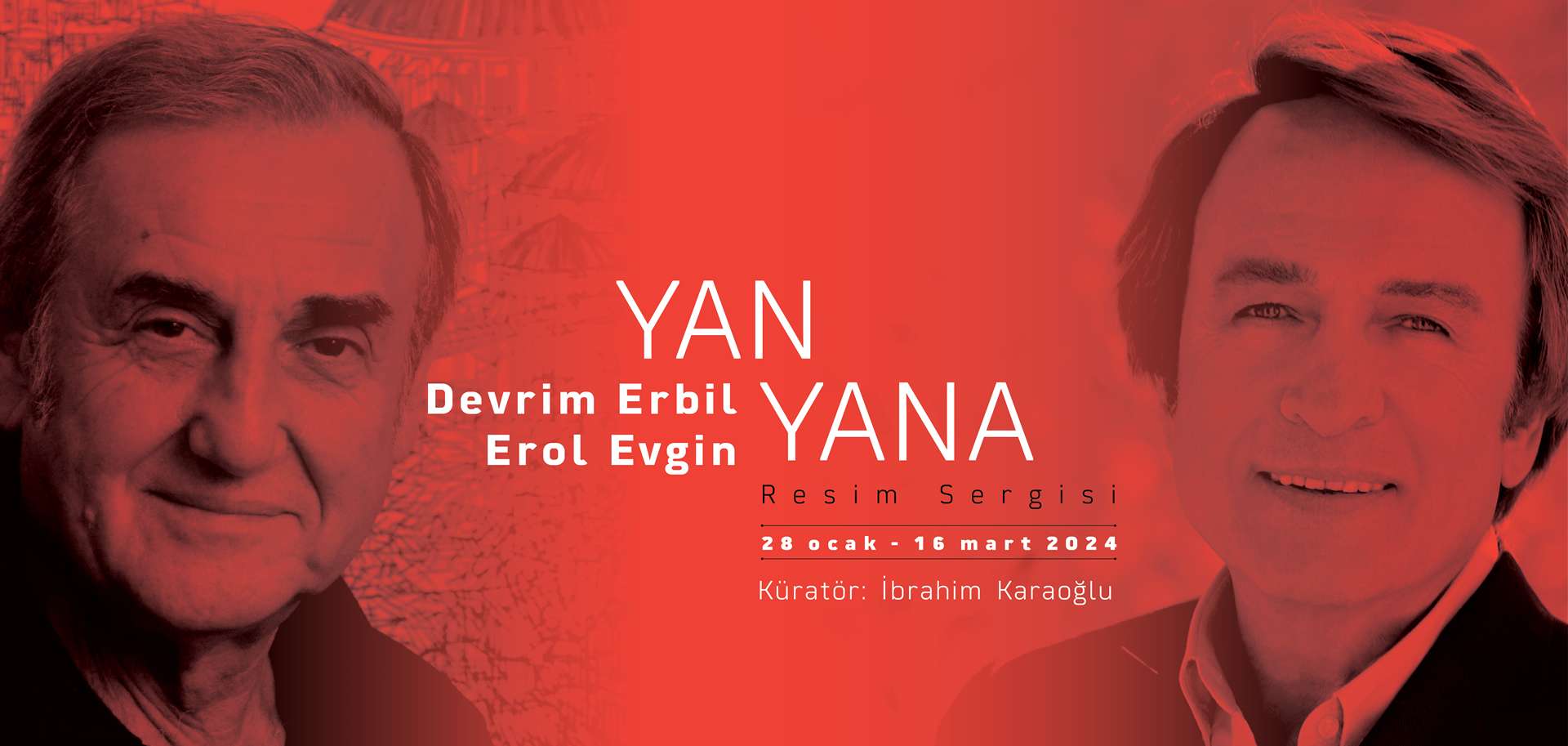 DEVRİM ERBİL & EROL EVGİN sergisi — Galeri Soyut
