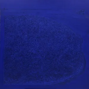 DEVRİM ERBİL tarafından 2013 yılında 140x140 cm ölçülerinde Tuval üzeri yağlı boya tekniği ile yapılmıştır.