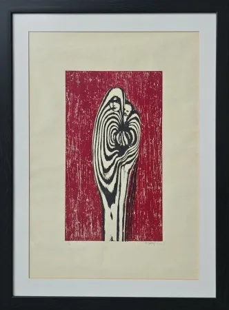 MUAMMER BAKIR tarafından 61x45 cm ölçülerinde Ağaç Baskı (Ed. 2/3) tekniği ile yapılmıştır.