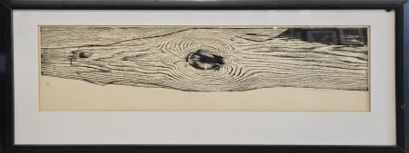 MUAMMER BAKIR tarafından 24x64 cm ölçülerinde Ağaç Baskı (Ed. 5/6) tekniği ile yapılmıştır.