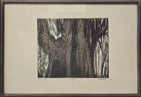 MUAMMER BAKIR tarafından 47x68 cm ölçülerinde Ağaç Baskı (Ed. 2/3) tekniği ile yapılmıştır.