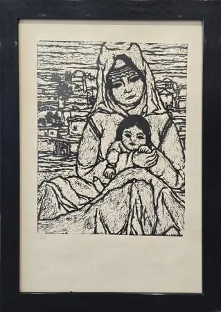 TURGUT ZAİM tarafından 55x39 cm ölçülerinde Gravür (Ed. 12/16) tekniği ile yapılmıştır.