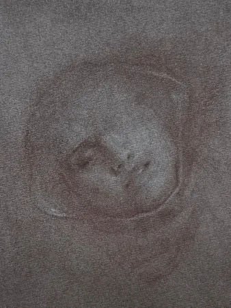 SERTAP YEĞİN tarafından 2025 yılında 33x25 cm ölçülerinde Kağıt üzeri füzen tekniği ile yapılmıştır.