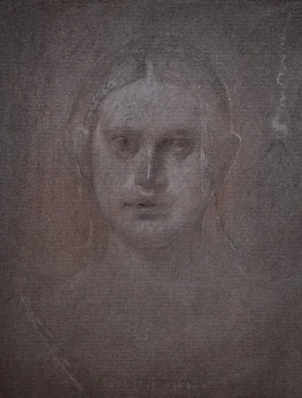 SERTAP YEĞİN tarafından 2025 yılında 33x25 cm ölçülerinde Kağıt üzeri füzen tekniği ile yapılmıştır.