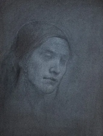 SERTAP YEĞİN tarafından 2025 yılında 33x25 cm ölçülerinde Kağıt üzeri füzen tekniği ile yapılmıştır.