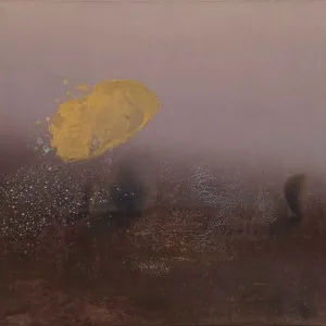 EKREM KAHRAMAN tarafından 2014 yılında 75x75 cm ölçülerinde Tuval üzeri yağlı boya tekniği ile yapılmıştır.