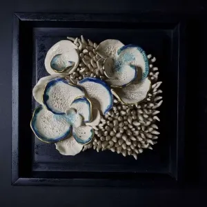 ELİF NURAN YAŞAROL tarafından 2024 yılında 26x26x8 cm ölçülerinde Seramik, Elle Şekillendirme tekniği ile yapılmıştır.