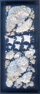 ELİF NURAN YAŞAROL tarafından 2024 yılında 89x39x10 cm ölçülerinde Seramik, Elle Şekillendirme tekniği ile yapılmıştır.