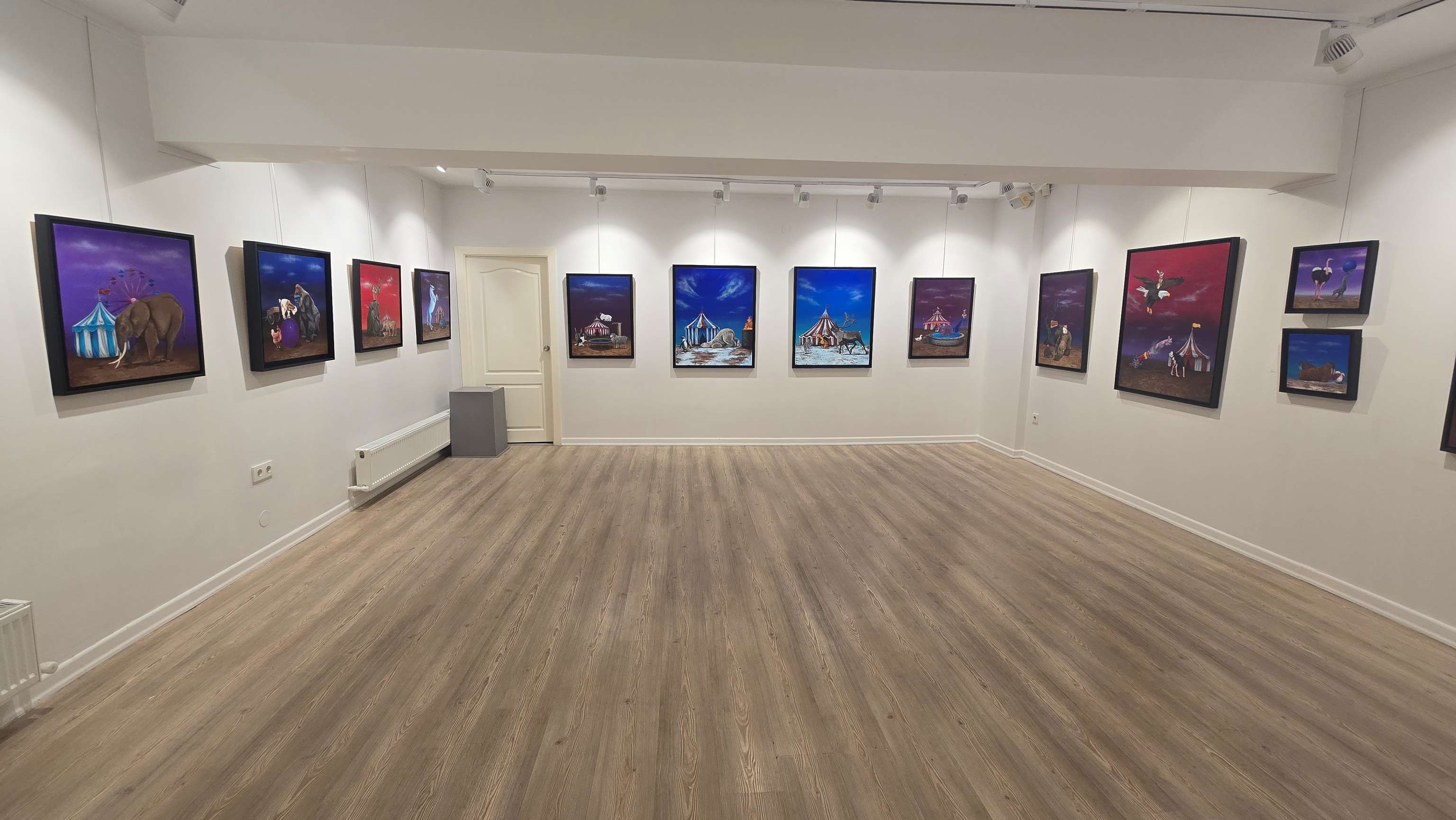EMİRHAN CANDAN sergisi — Galeri Soyut