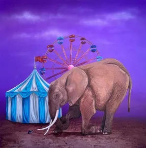 EMİRHAN CANDAN tarafından 2025 yılında 60x60 cm ölçülerinde Tuval üzerine akrilik boya tekniği ile yapılmıştır.