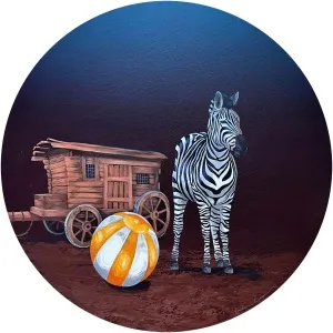 EMİRHAN CANDAN tarafından 2025 yılında 58x58 cm ölçülerinde Pres tuval üzerine akrilik boya tekniği ile yapılmıştır.