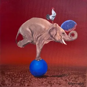 EMİRHAN CANDAN tarafından 2025 yılında 30x30 cm ölçülerinde Tuval üzerine akrilik boya tekniği ile yapılmıştır.