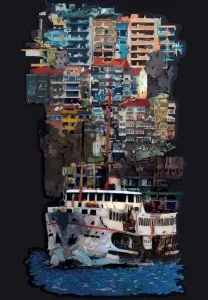 EMRE LÜLE tarafından 2015 yılında 180x100 cm ölçülerinde Pleksiglas+Ahşap tekniği ile yapılmıştır.